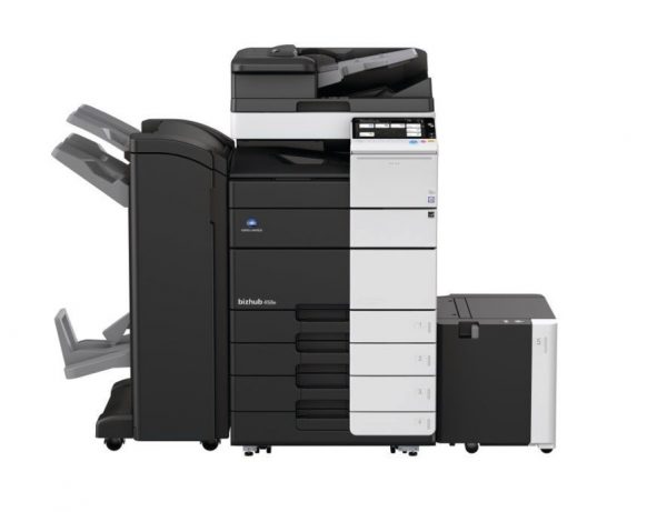 Bizhub 458e 2