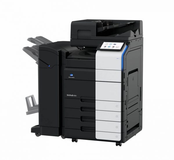 Bizhub 550i 3