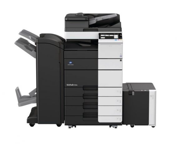 Bizhub 558e 2