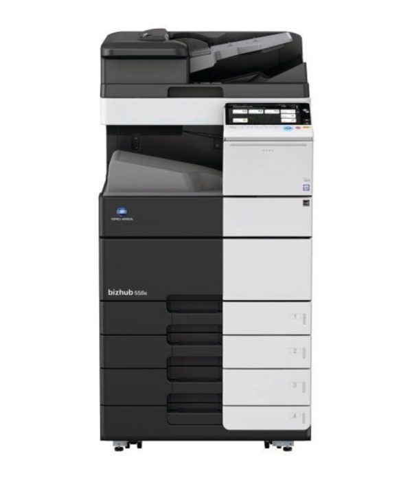 Bizhub 558e