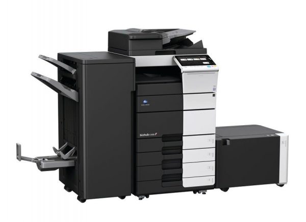 Bizhub c458 4