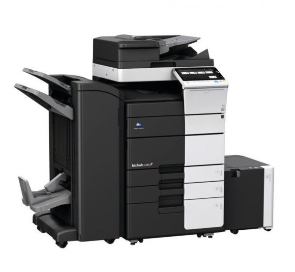 Bizhub c458 5